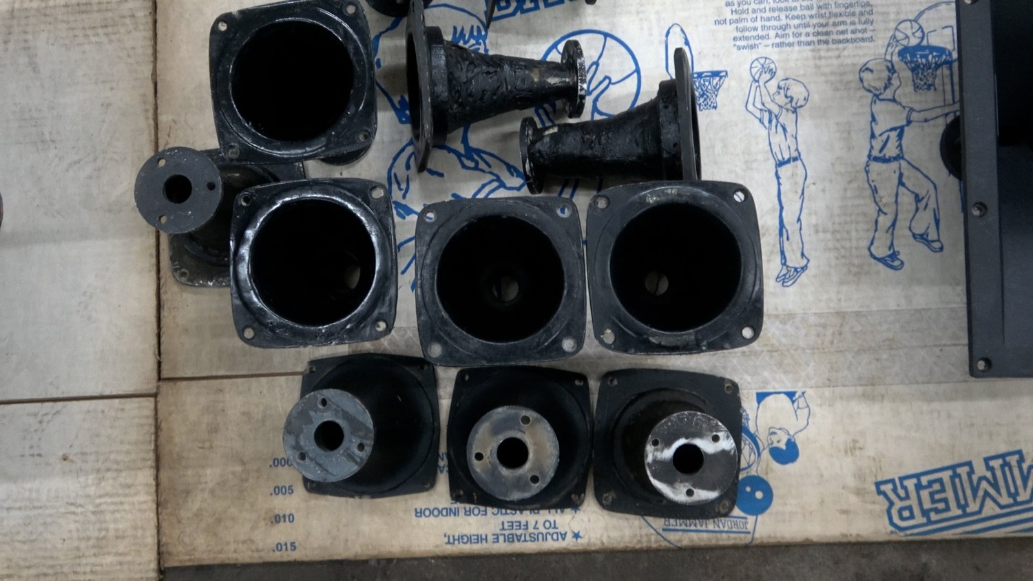 1-Inch Horn Throats / Adapters