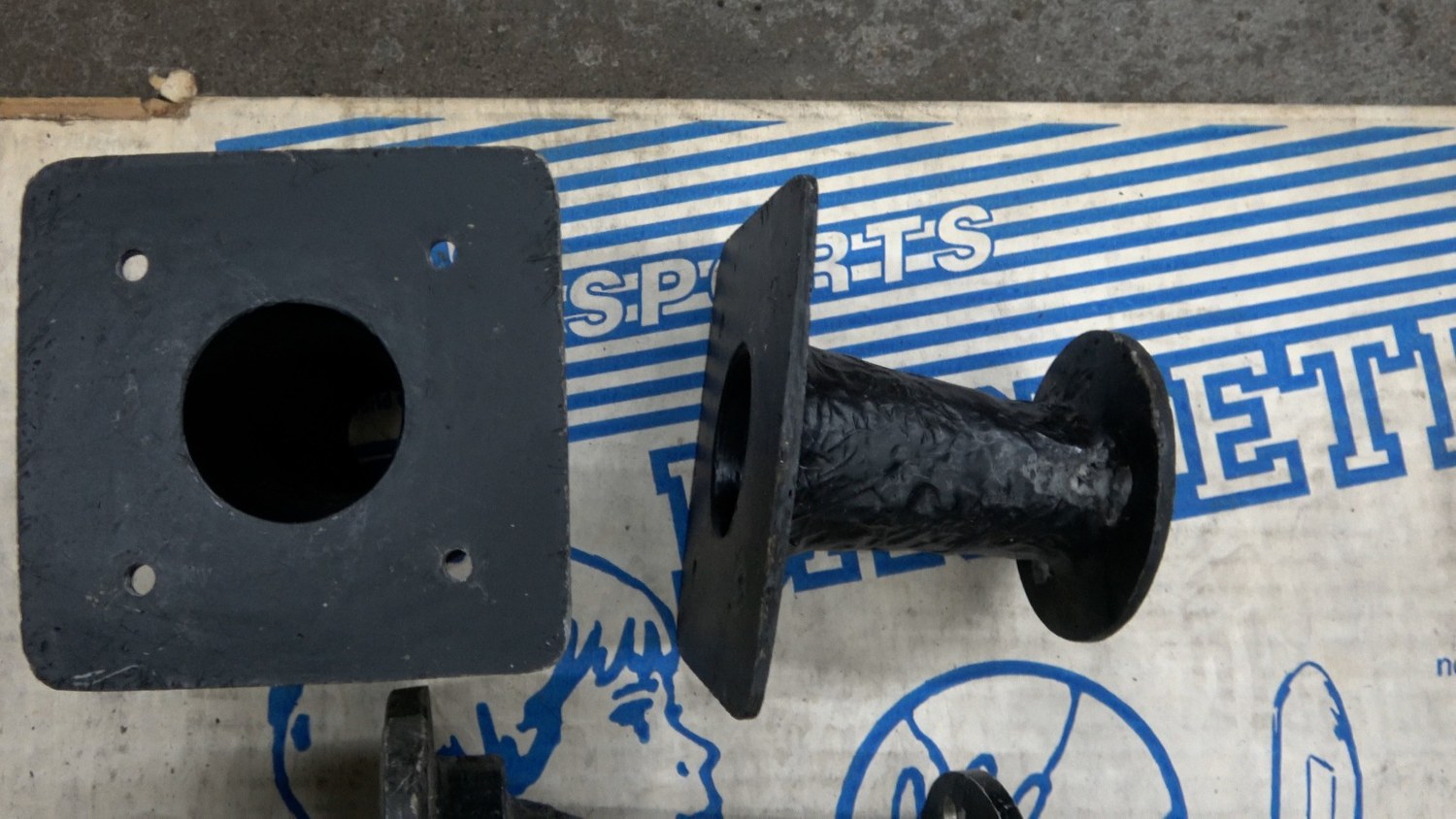 Short 1-Inch Horn Throats / Adapters