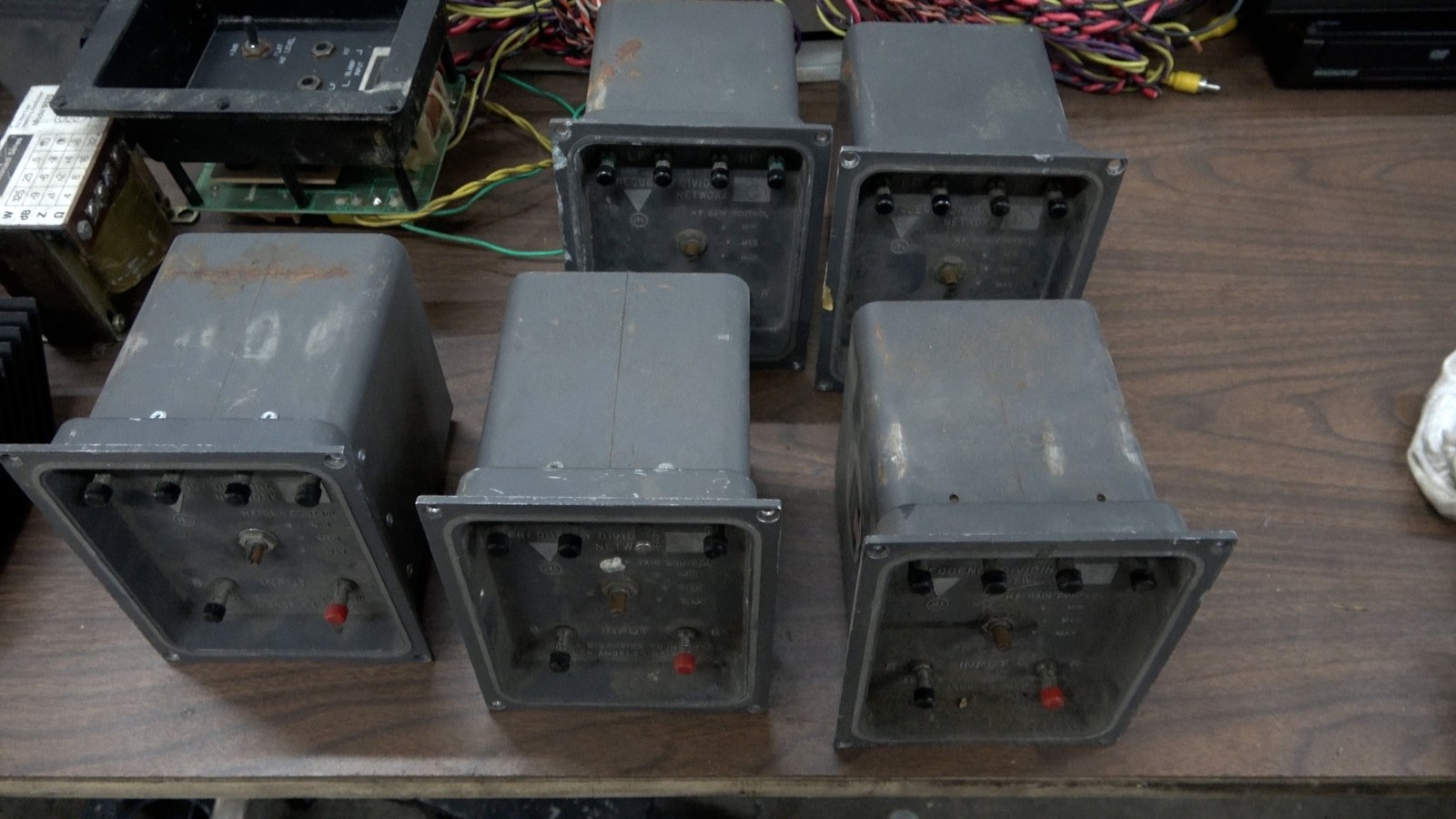 JBL 3110 Frequency Dividing Networks