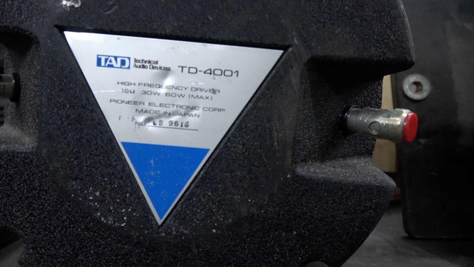 TAD compression drivers