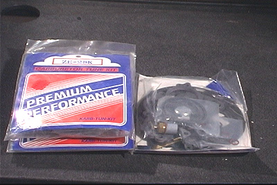 Mercedes carburetor parts