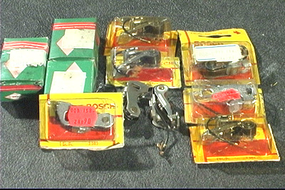 Mercedes parts detail